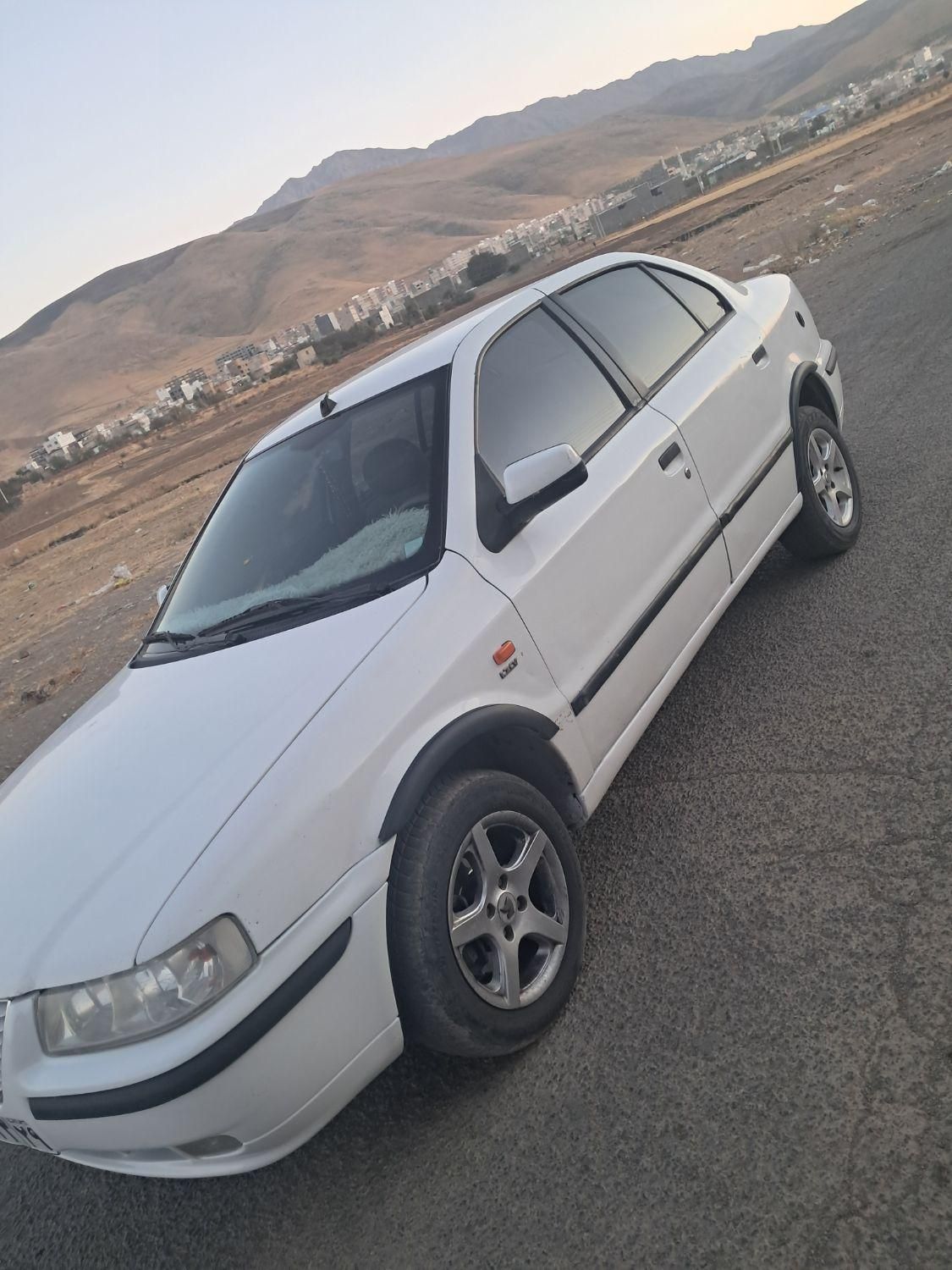 سمند LX EF7 دوگانه سوز - 1390