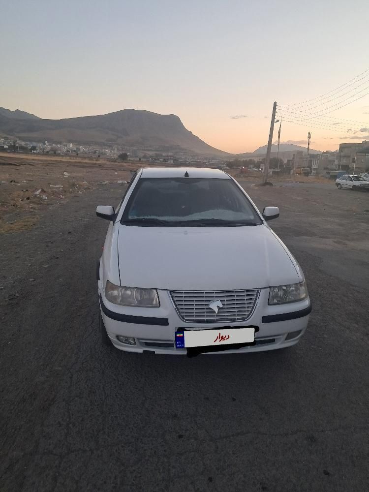 سمند LX EF7 دوگانه سوز - 1390