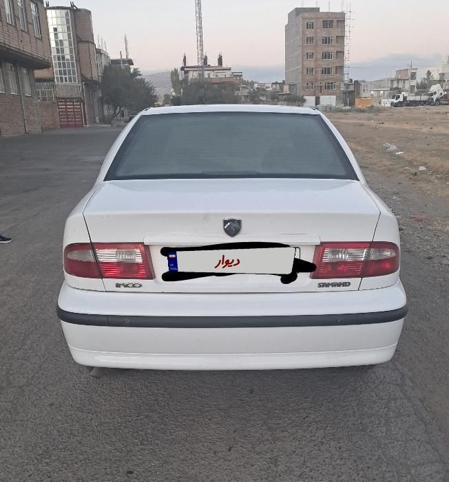 سمند LX EF7 دوگانه سوز - 1390