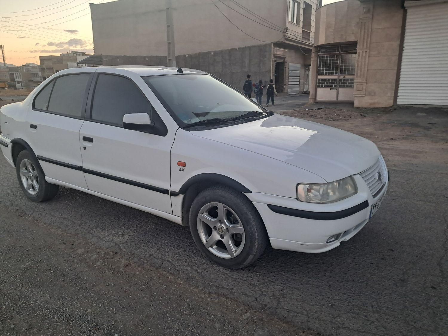 سمند LX EF7 دوگانه سوز - 1390