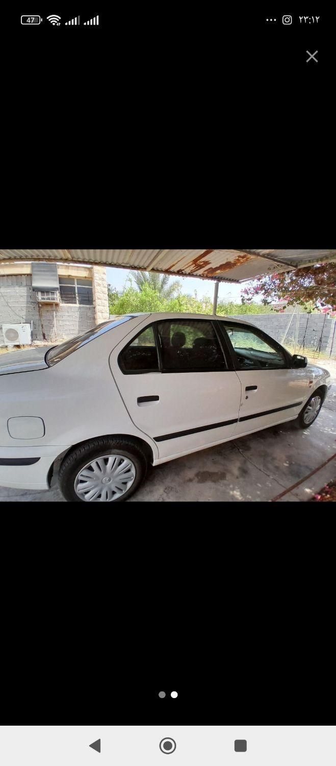 سمند LX EF7 دوگانه سوز - 1396