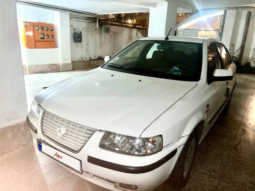 سمند LX EF7 دوگانه سوز - 1397