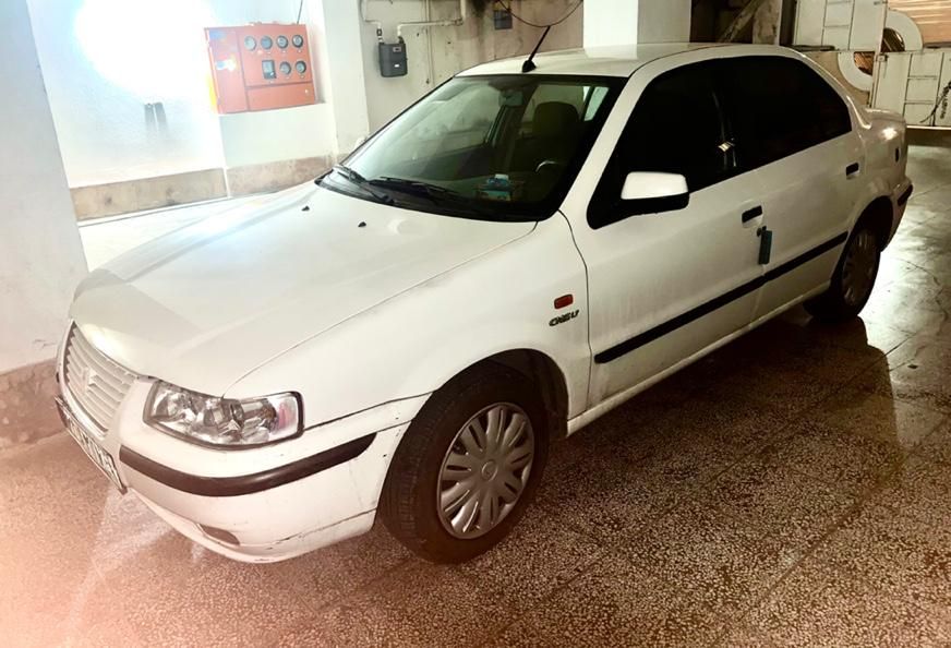 سمند LX EF7 دوگانه سوز - 1397