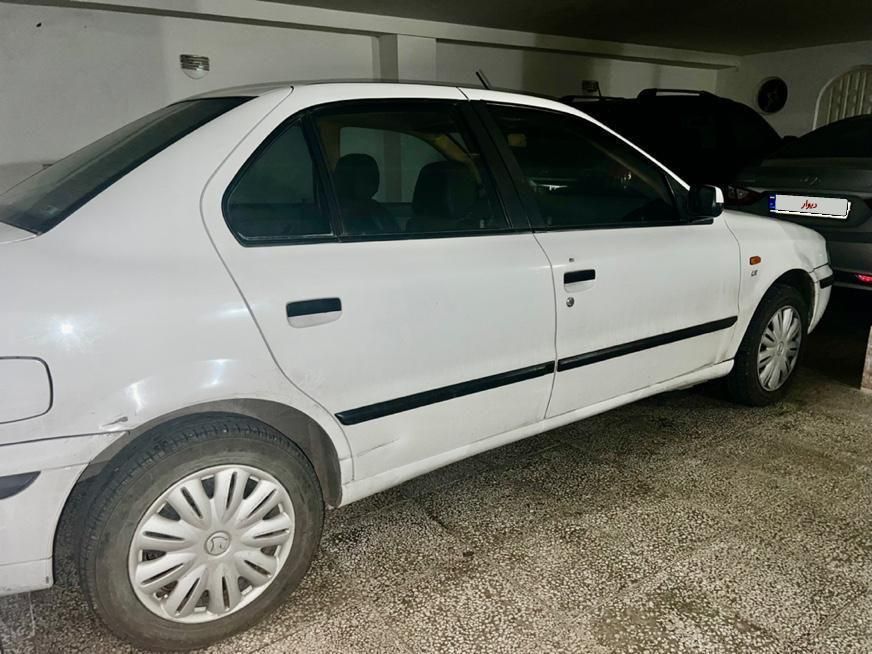 سمند LX EF7 دوگانه سوز - 1397