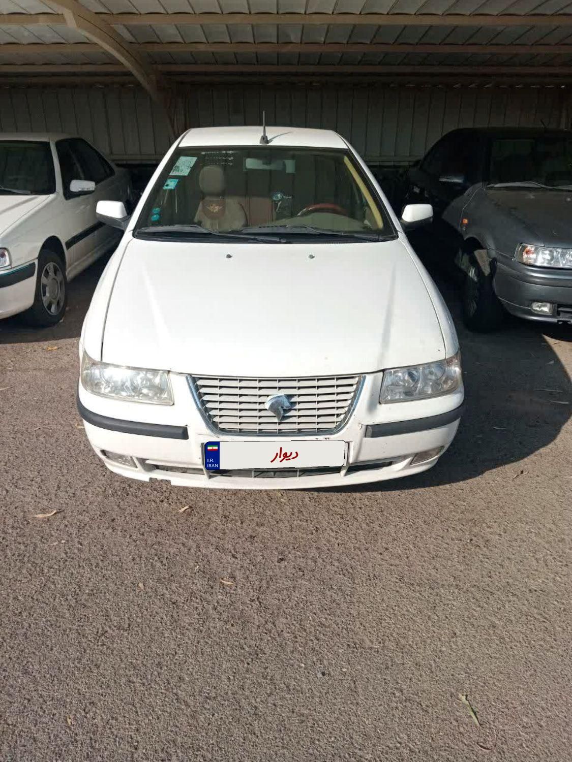 سمند LX EF7 دوگانه سوز - 1397