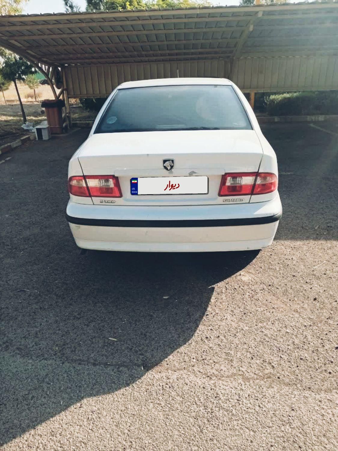 سمند LX EF7 دوگانه سوز - 1397