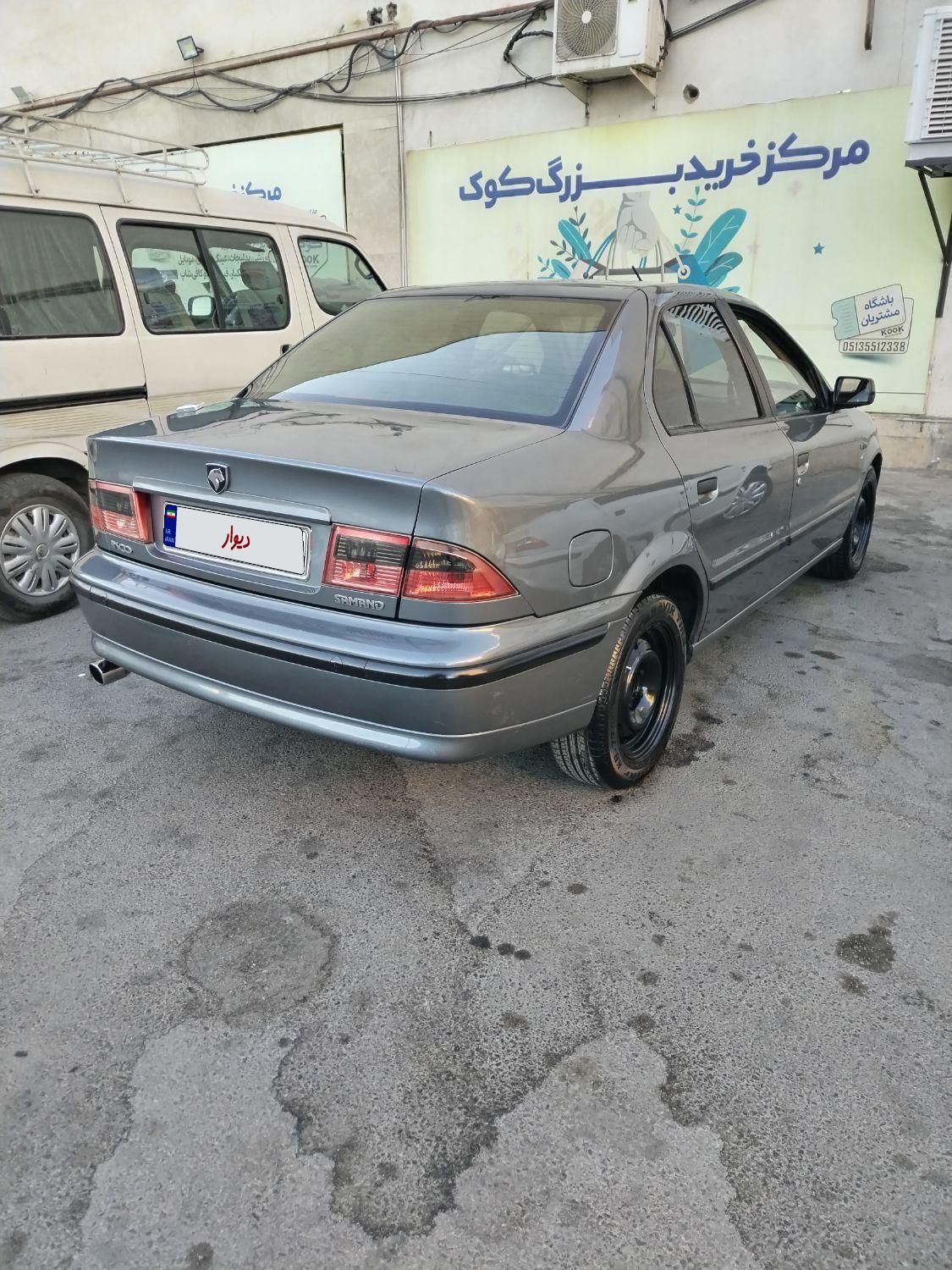 سمند LX EF7 - 1391