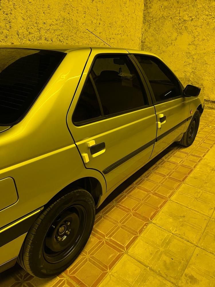 پژو 405 GL - دوگانه سوز CNG - 1398