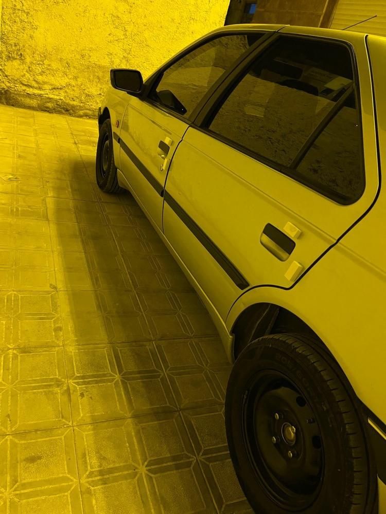 پژو 405 GL - دوگانه سوز CNG - 1398