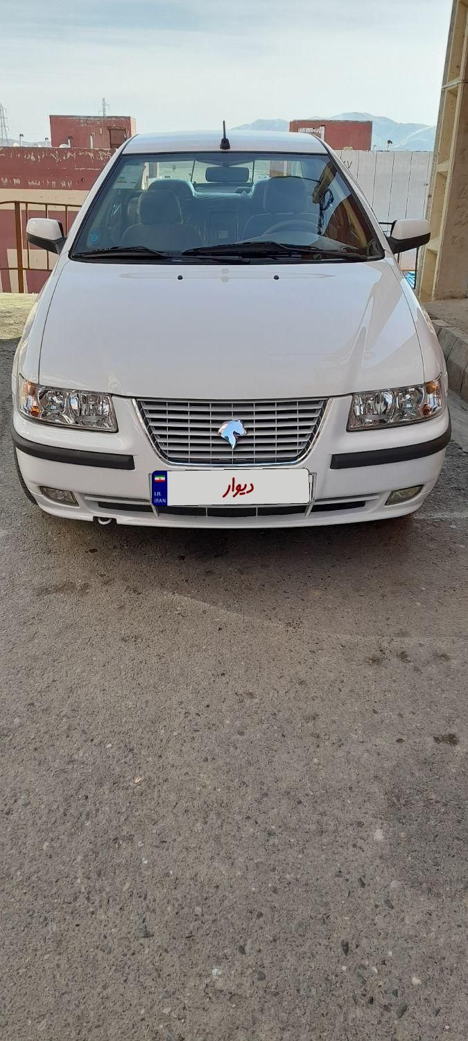 سمند LX EF7 دوگانه سوز - 1397