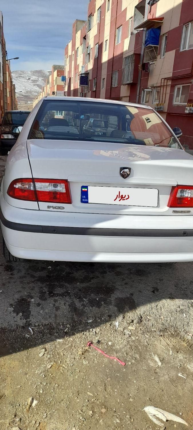 سمند LX EF7 دوگانه سوز - 1397