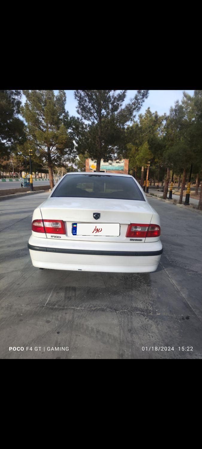 سمند LX EF7 دوگانه سوز - 1392