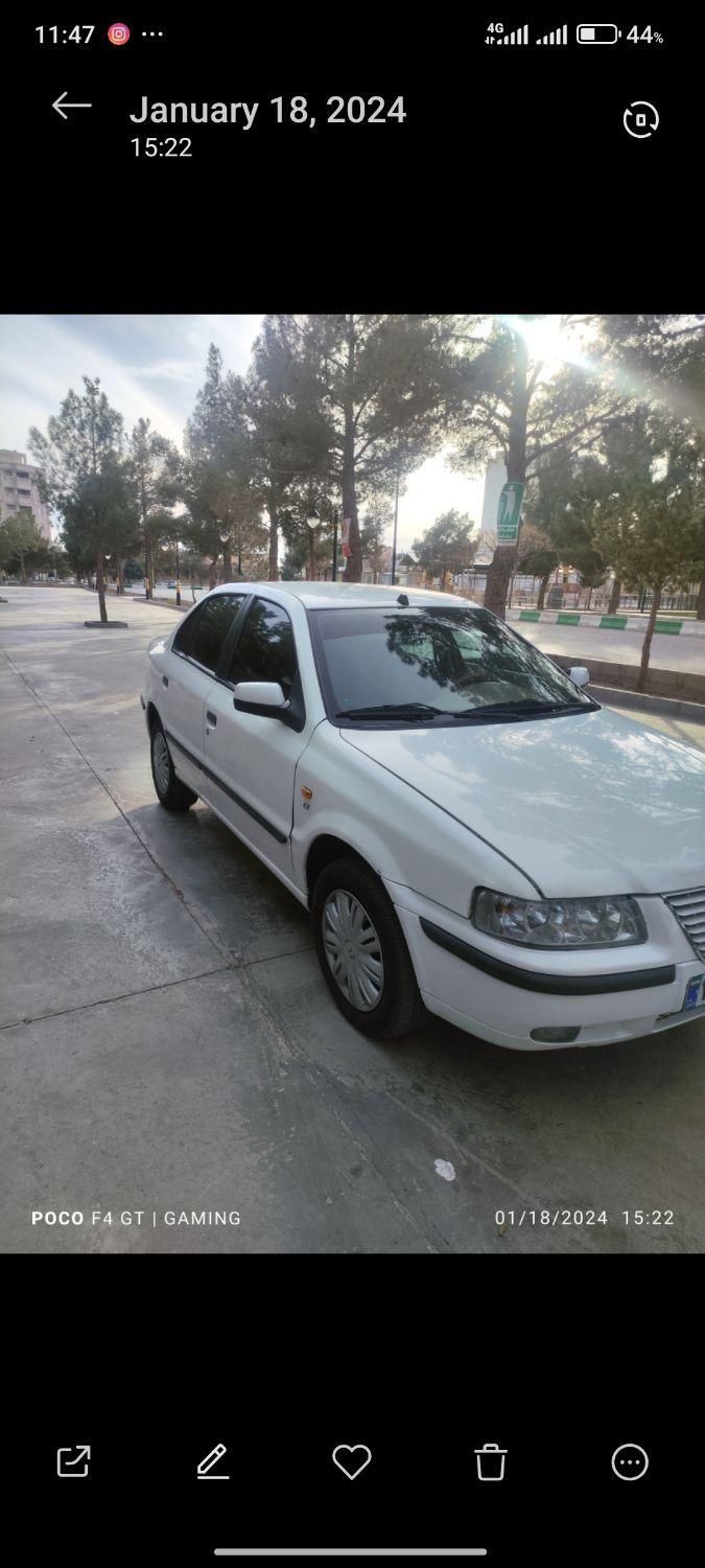 سمند LX EF7 دوگانه سوز - 1392