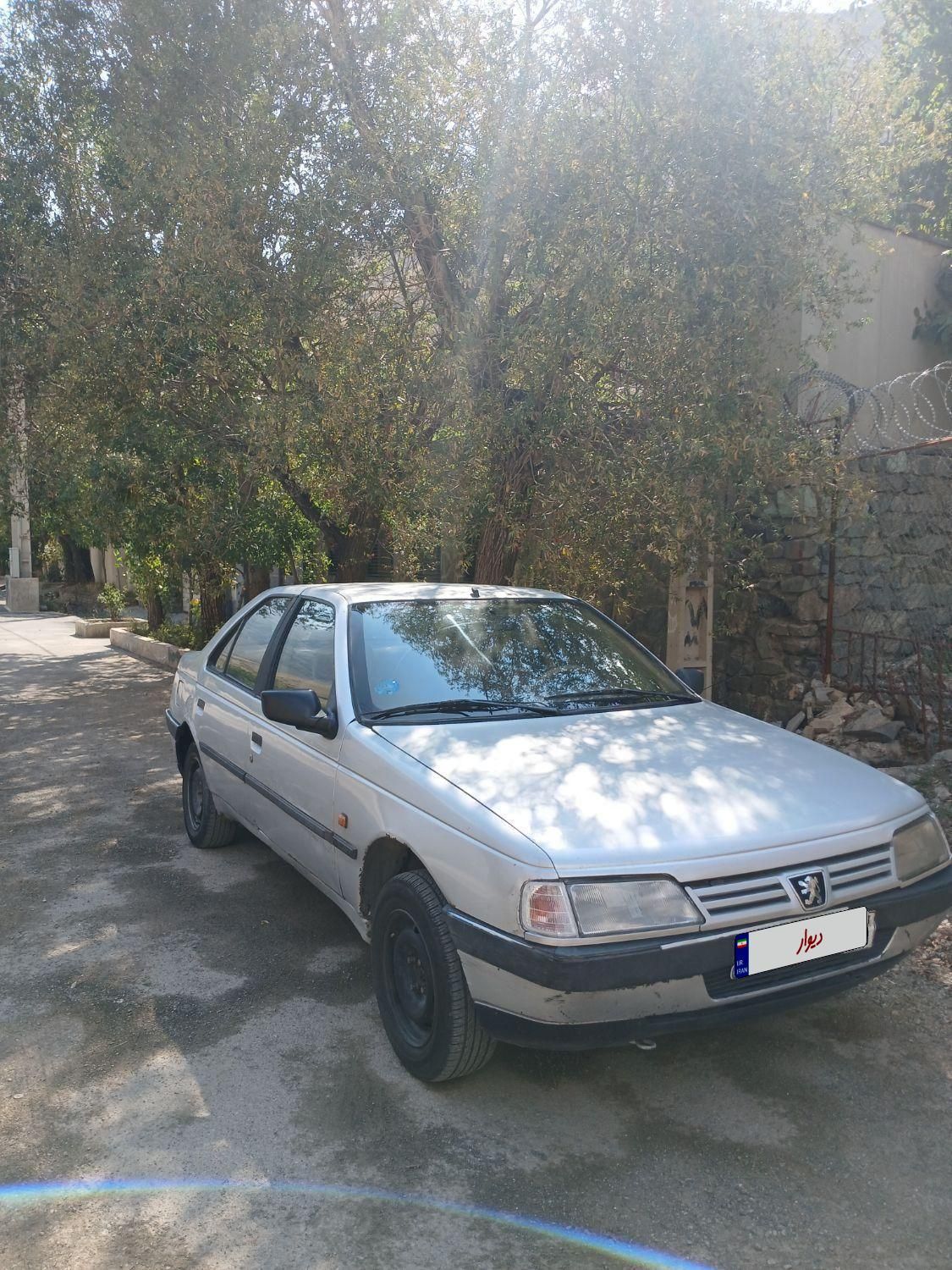 پژو 405 GL - دوگانه سوز CNG - 1391