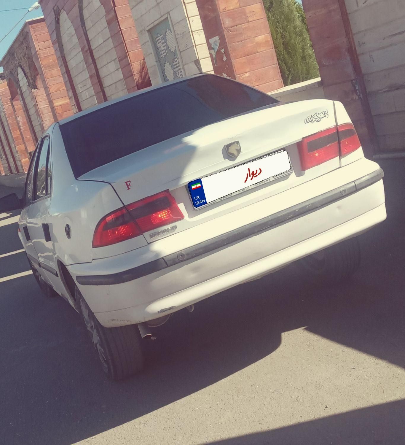 سمند LX EF7 دوگانه سوز - 1390