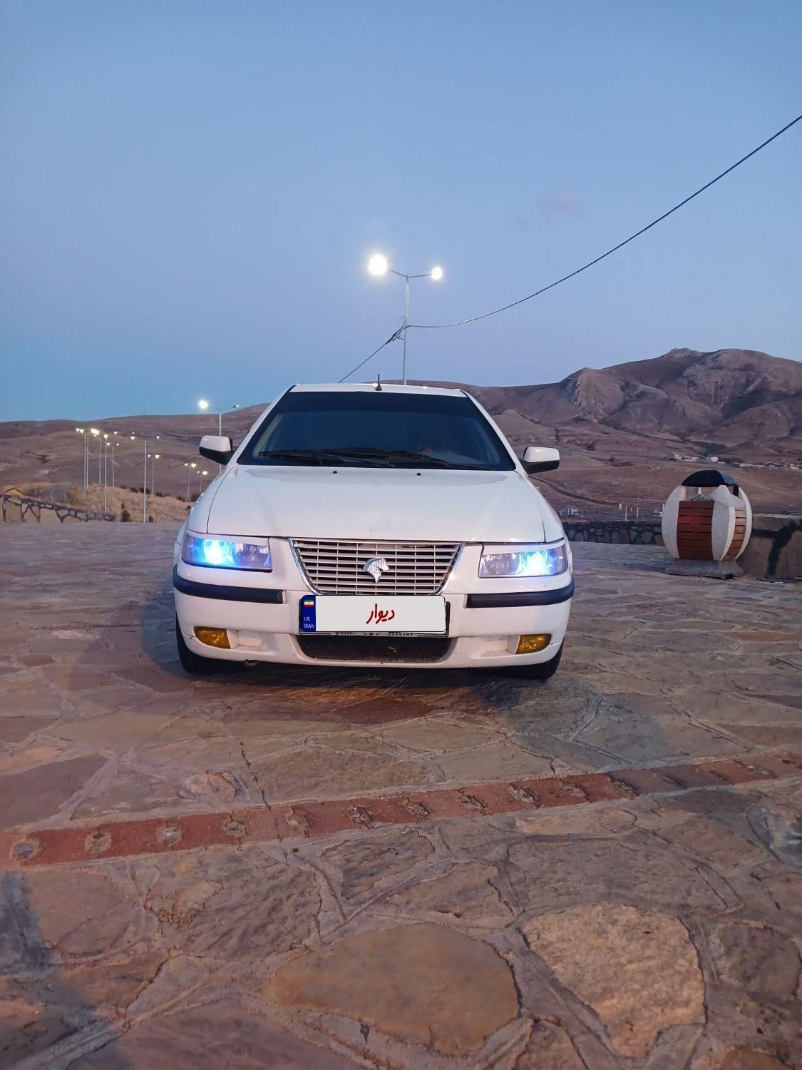 سمند LX EF7 دوگانه سوز - 1390