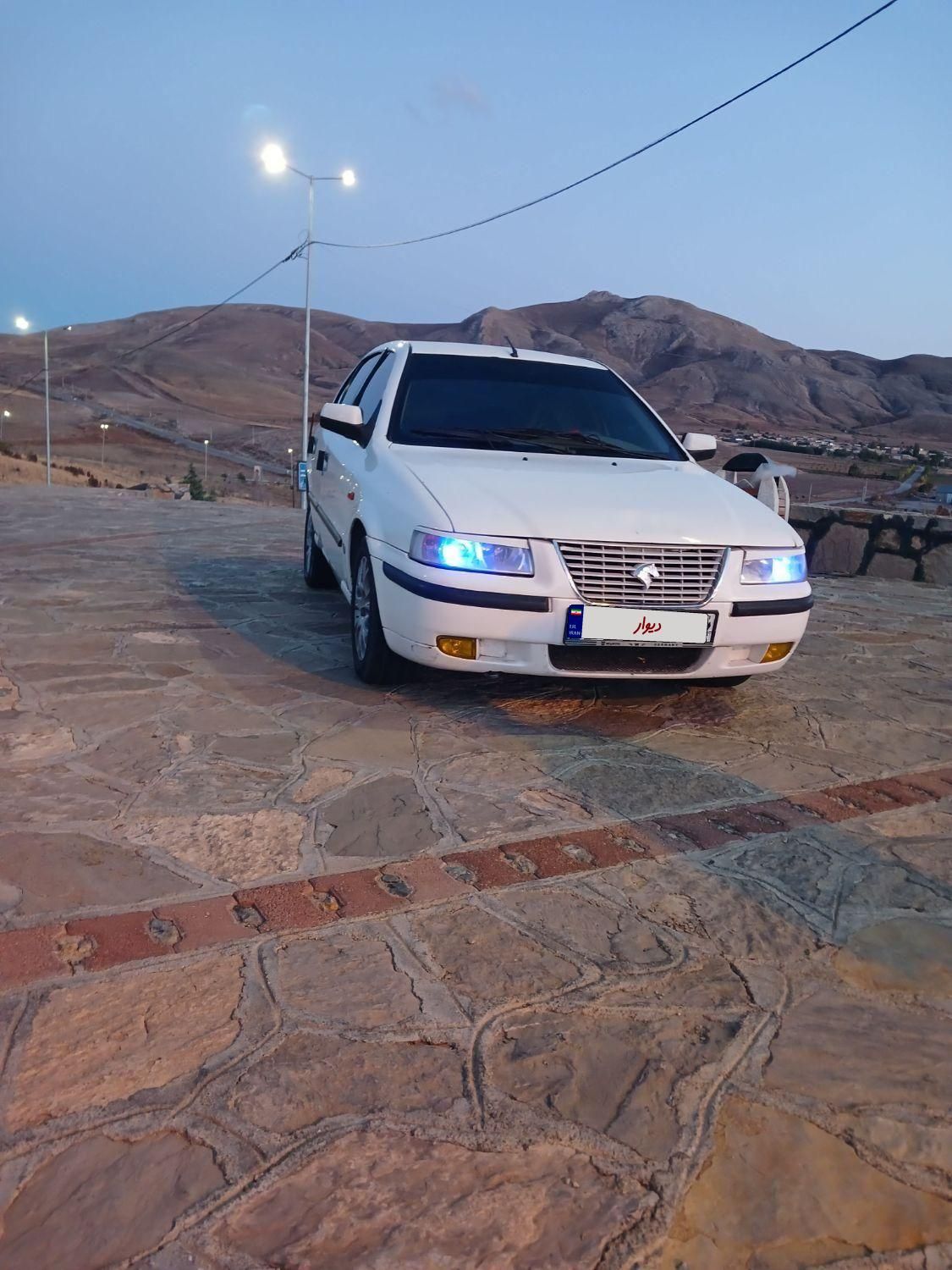 سمند LX EF7 دوگانه سوز - 1390