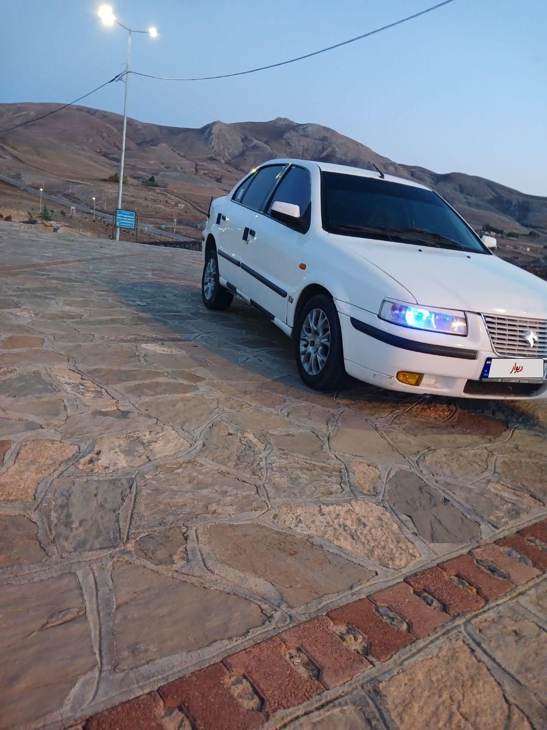 سمند LX EF7 دوگانه سوز - 1390