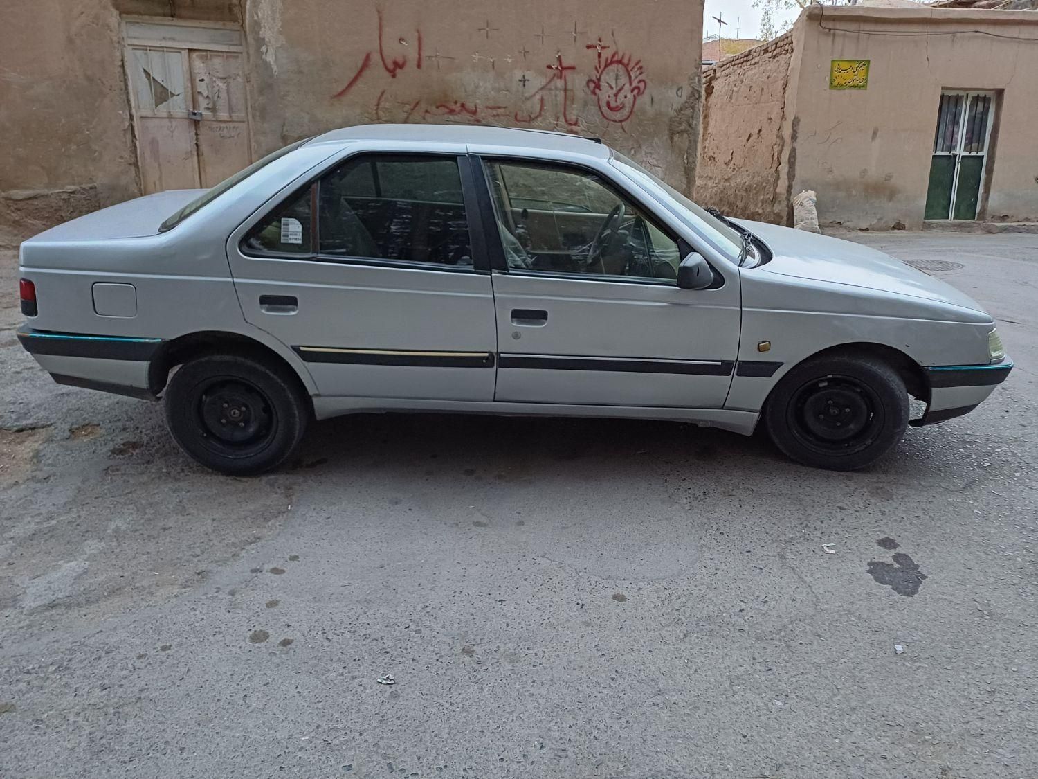 پژو 405 GLi - دوگانه سوز CNG - 1386