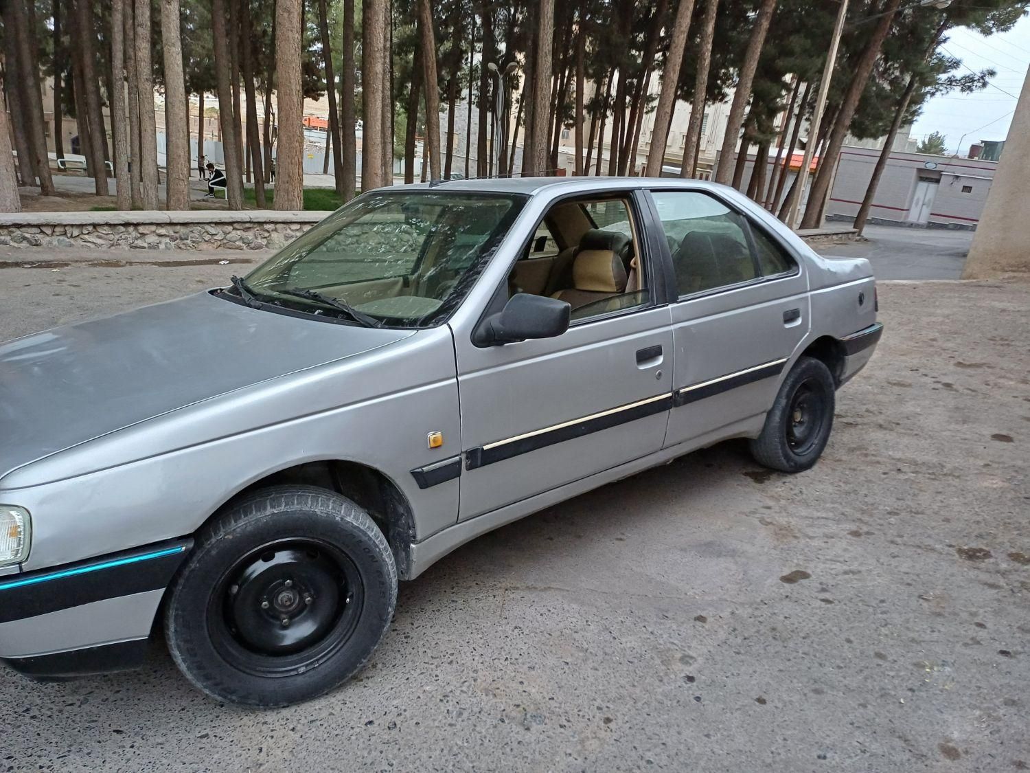 پژو 405 GLi - دوگانه سوز CNG - 1386