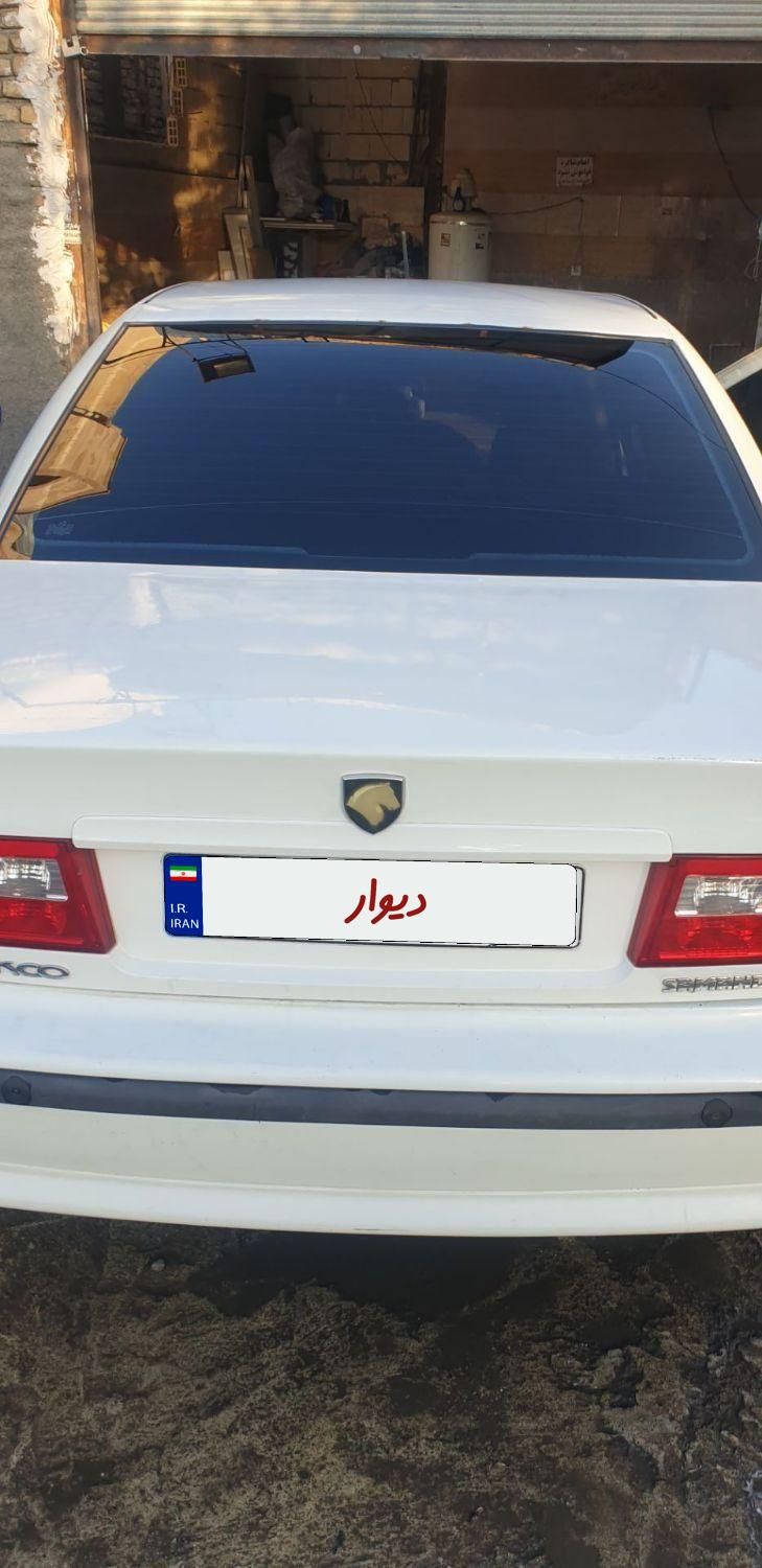 سمند LX EF7 دوگانه سوز - 1392