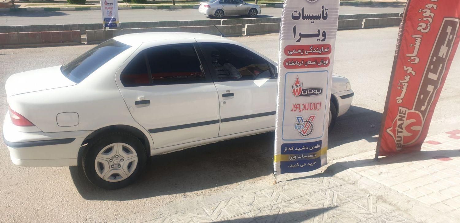 سمند LX EF7 دوگانه سوز - 1392