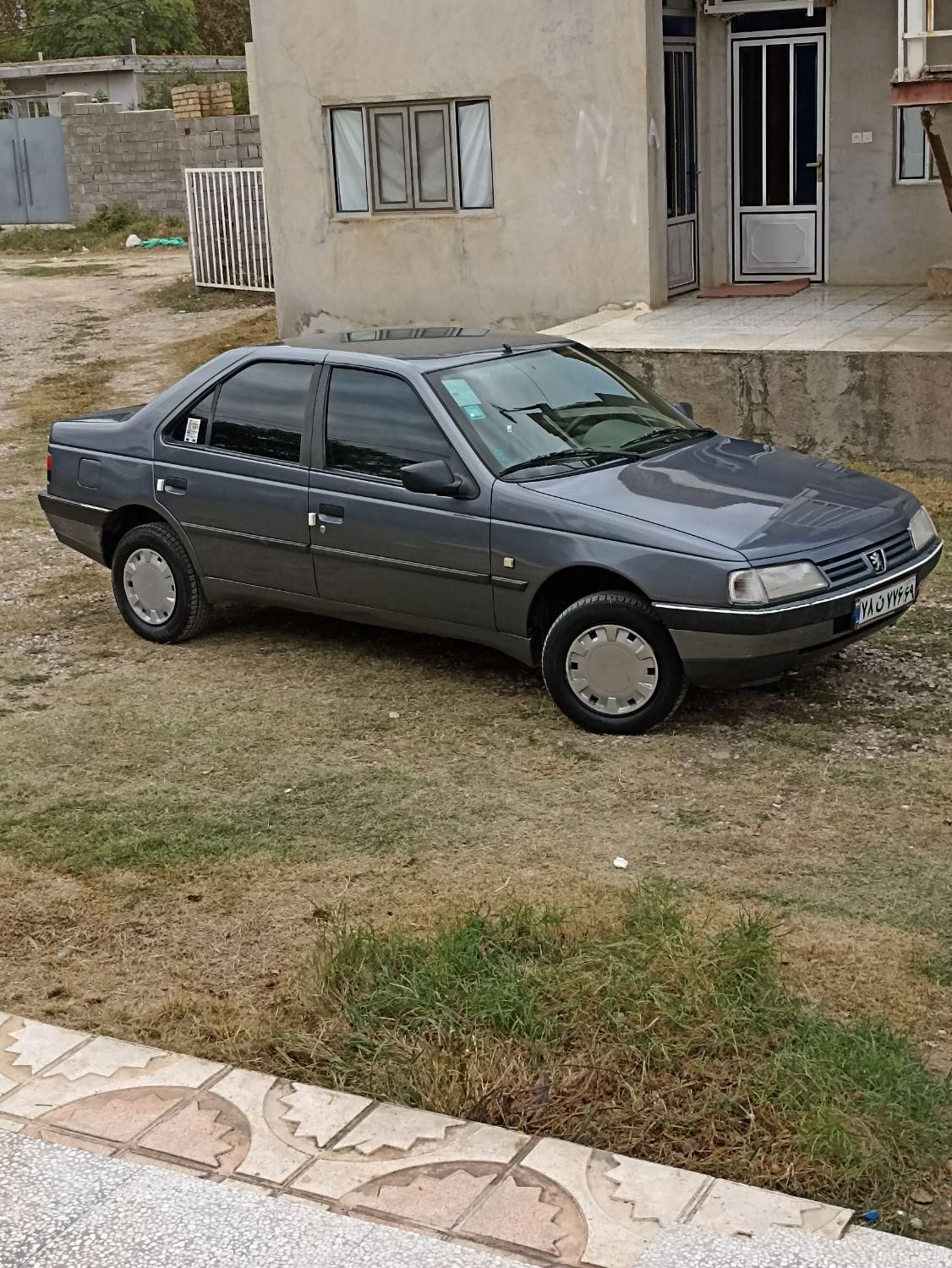 پژو 405 GL - دوگانه سوز CNG - 1396