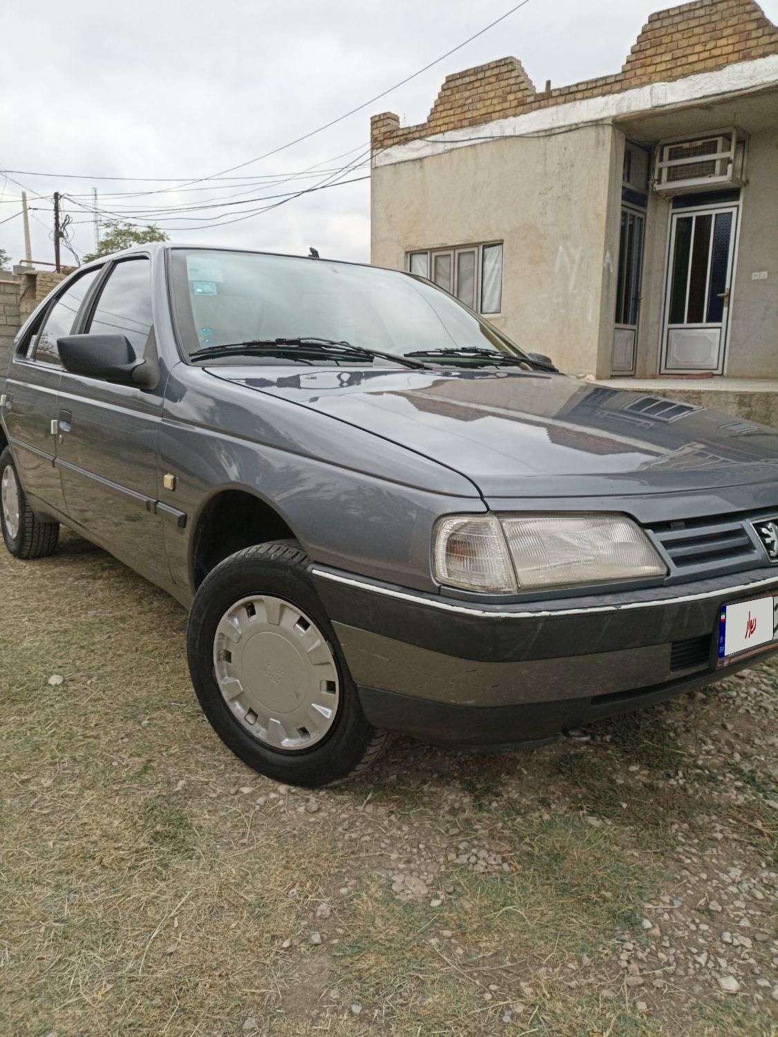 پژو 405 GL - دوگانه سوز CNG - 1396