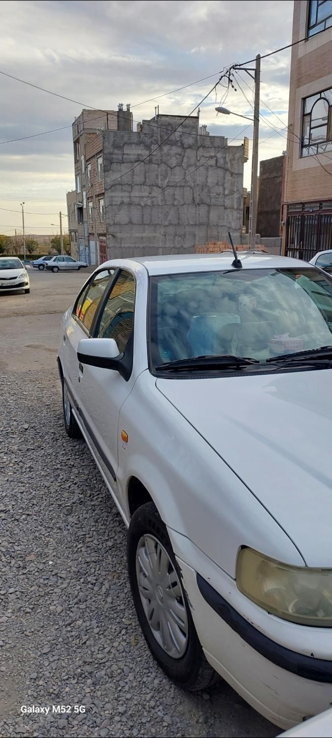 سمند LX EF7 دوگانه سوز - 1393