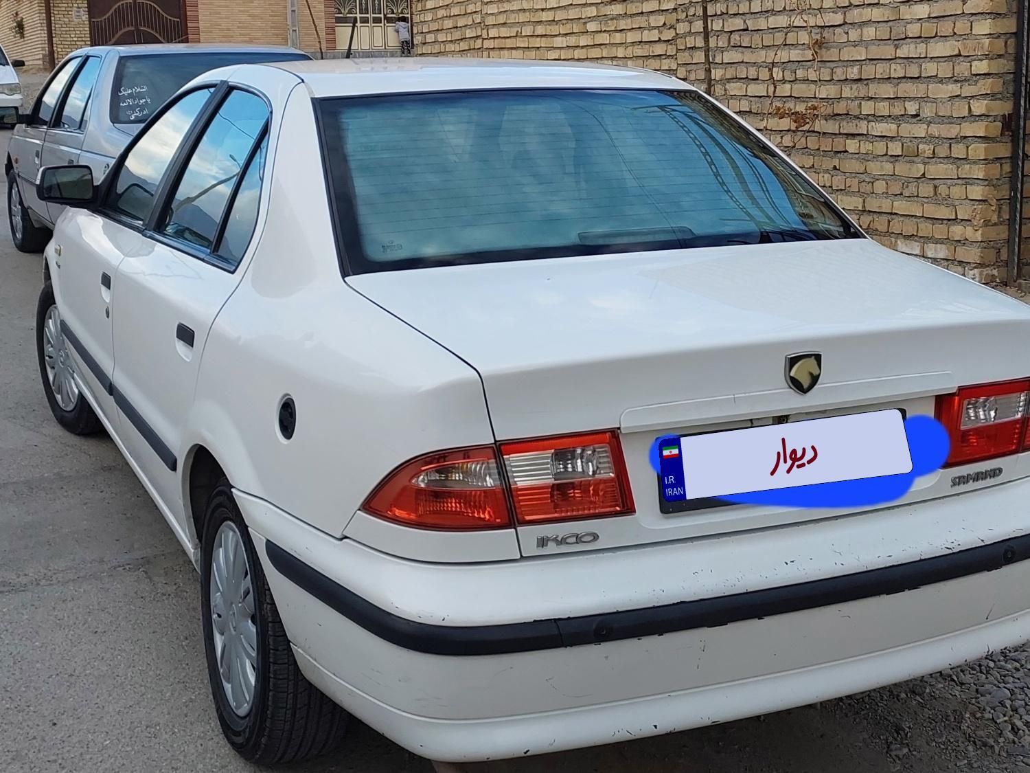 سمند LX EF7 دوگانه سوز - 1393