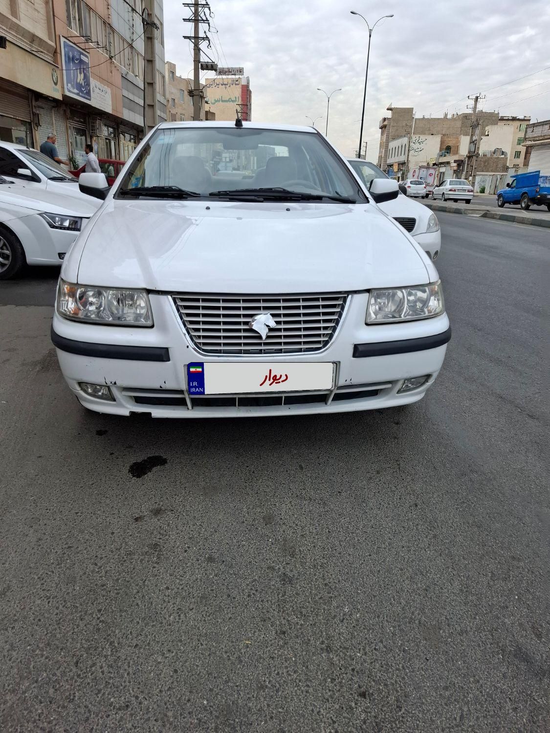 سمند LX EF7 دوگانه سوز - 1397