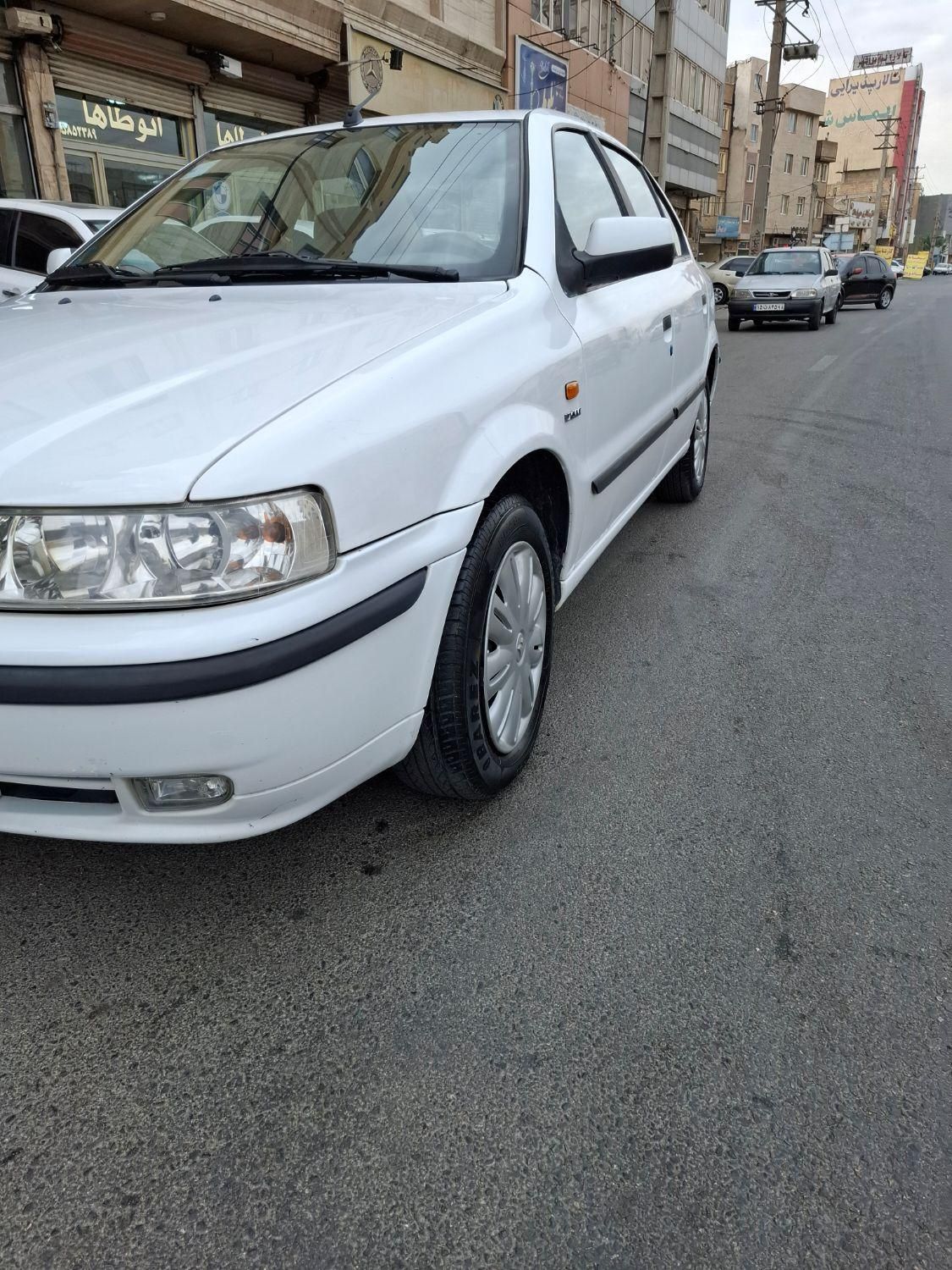 سمند LX EF7 دوگانه سوز - 1397