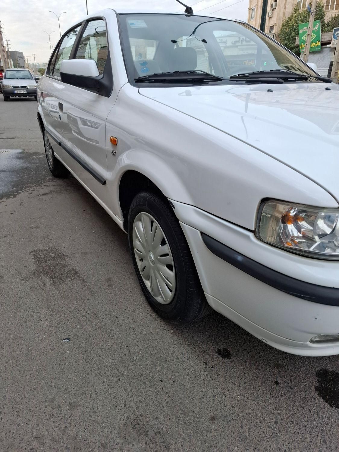 سمند LX EF7 دوگانه سوز - 1397