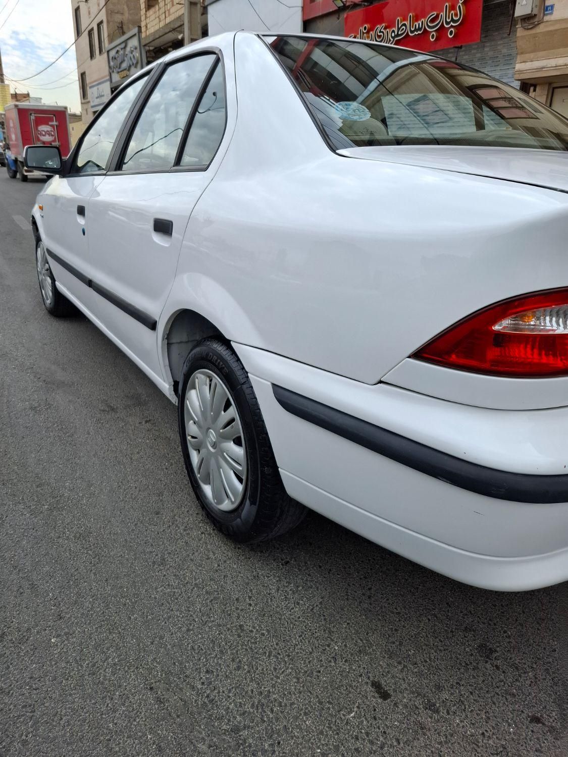 سمند LX EF7 دوگانه سوز - 1397