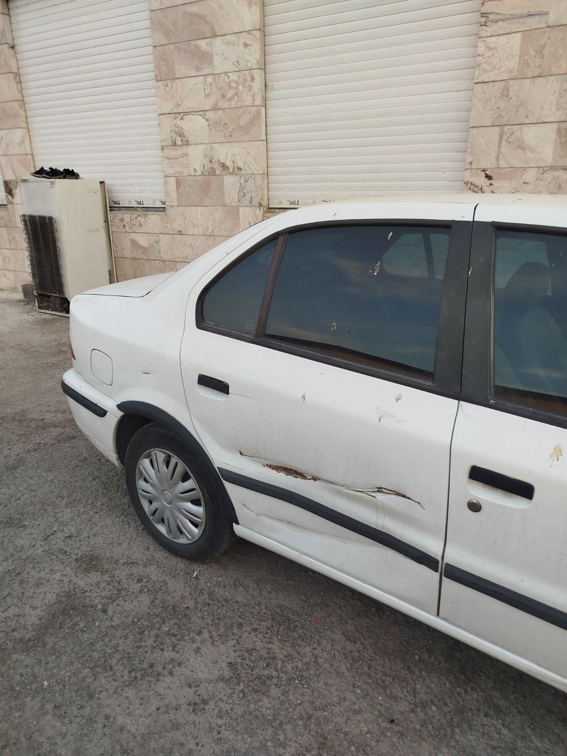 سمند LX EF7 دوگانه سوز - 1395