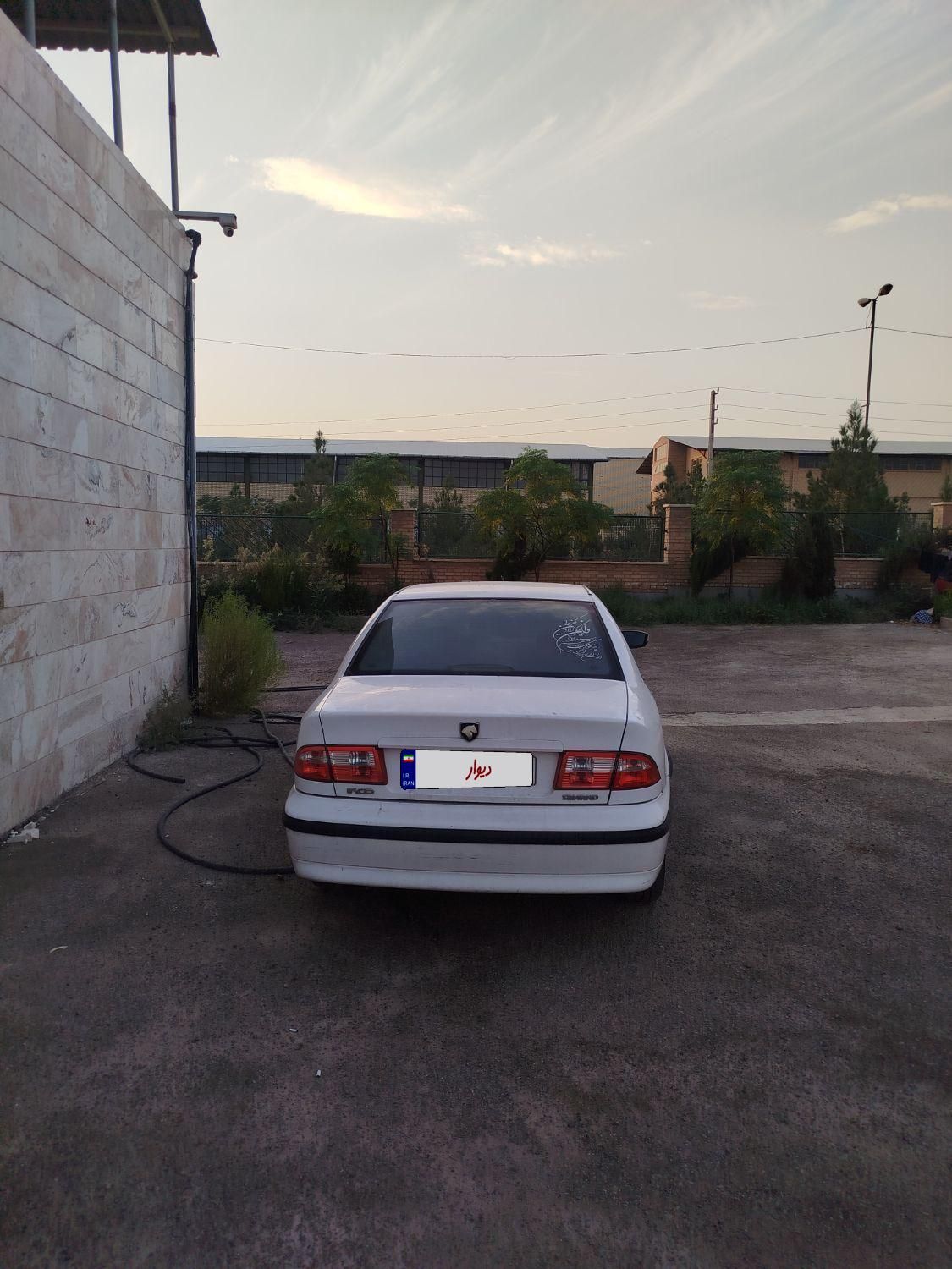 سمند LX EF7 دوگانه سوز - 1395