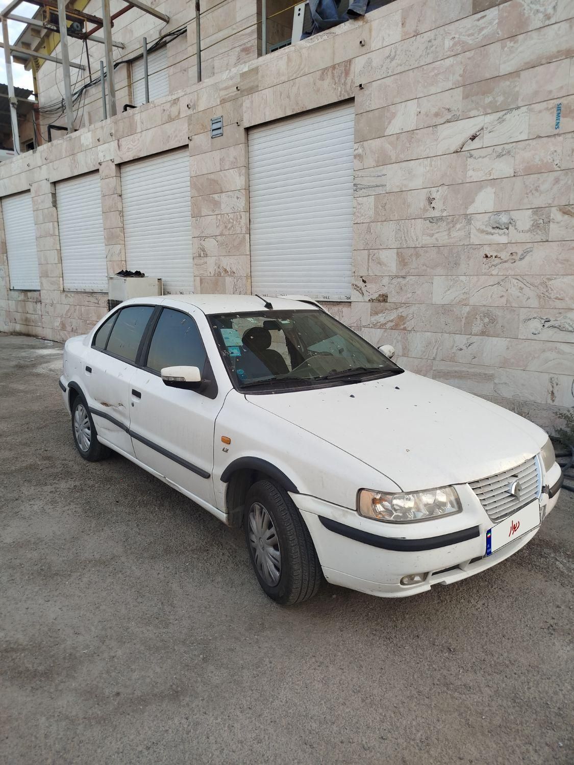 سمند LX EF7 دوگانه سوز - 1395