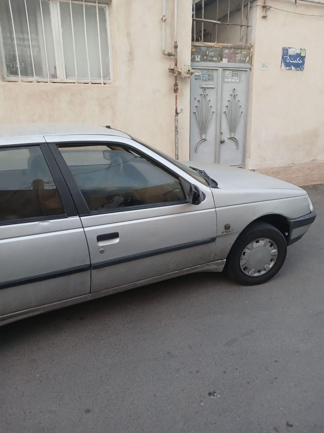 پژو 405 GL - دوگانه سوز CNG - 1391