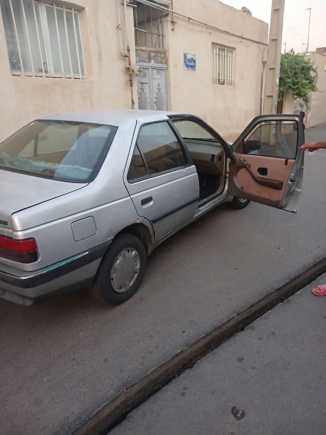 پژو 405 GL - دوگانه سوز CNG - 1391