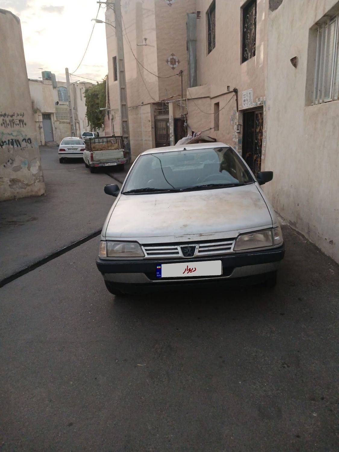 پژو 405 GL - دوگانه سوز CNG - 1391