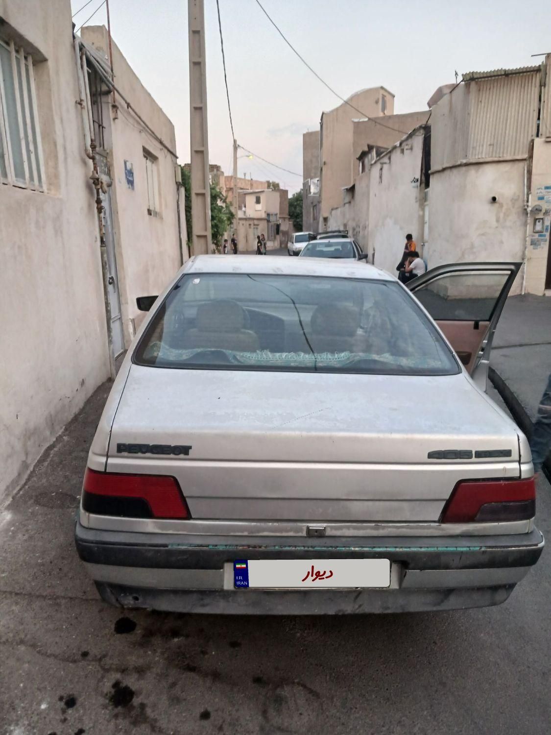 پژو 405 GL - دوگانه سوز CNG - 1391