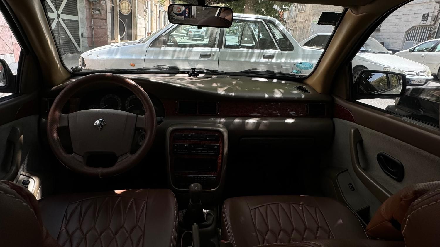 سمند LX EF7 دوگانه سوز - 1390