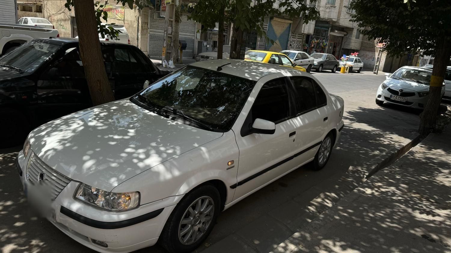 سمند LX EF7 دوگانه سوز - 1390