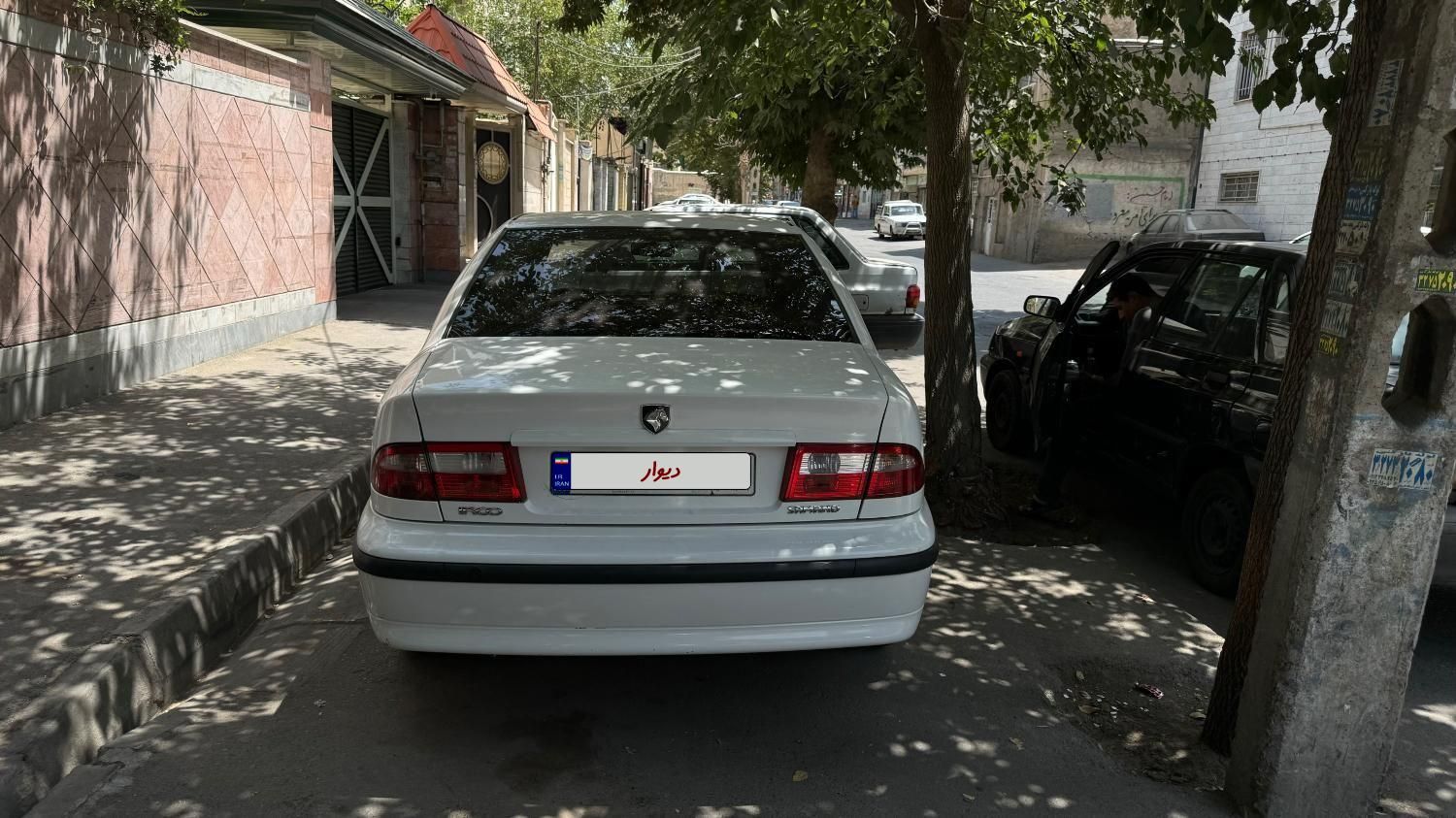 سمند LX EF7 دوگانه سوز - 1390