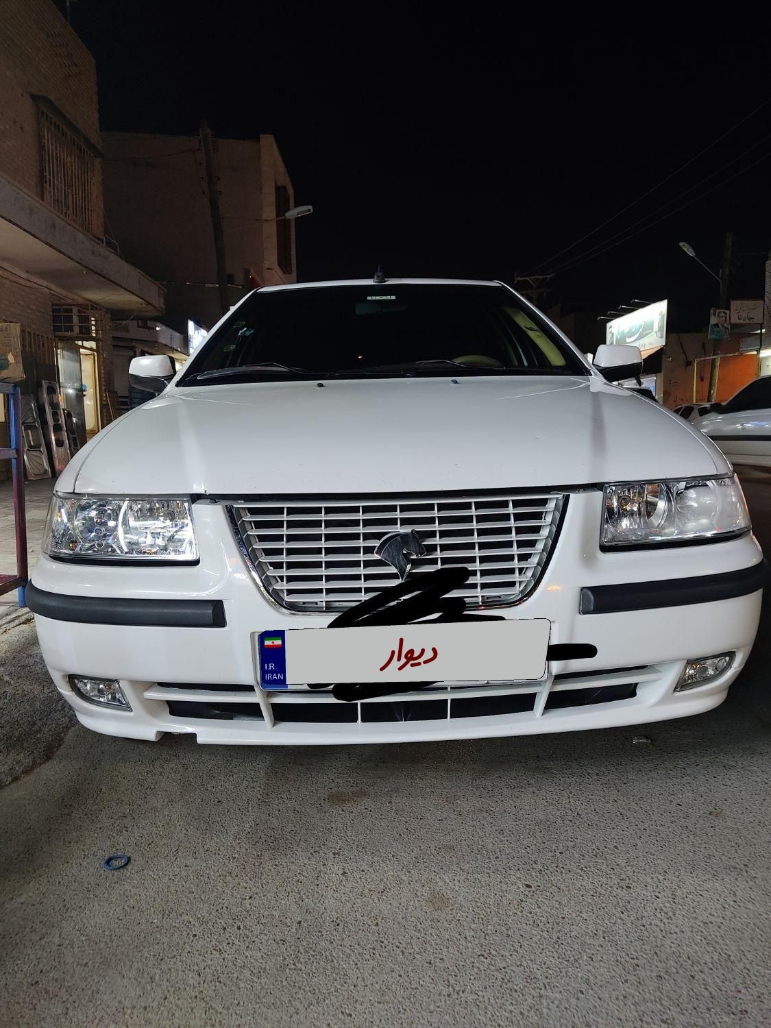 سمند LX EF7 دوگانه سوز - 1399