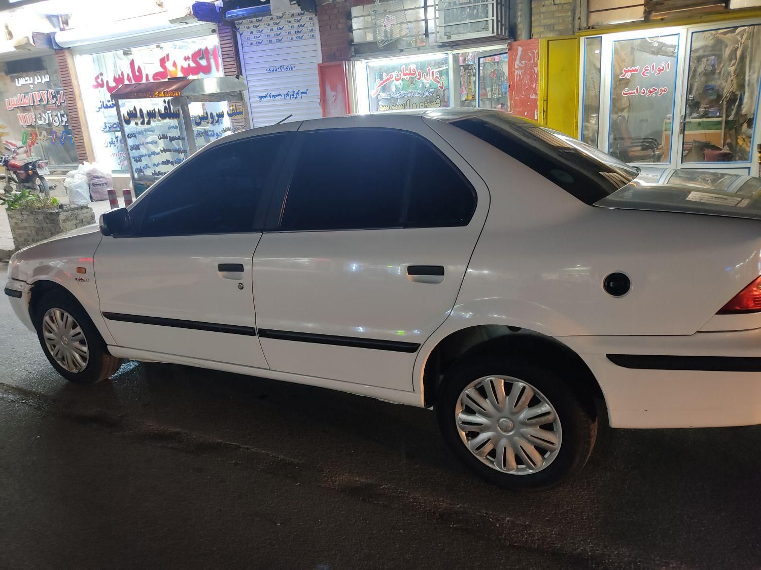 سمند LX EF7 دوگانه سوز - 1399