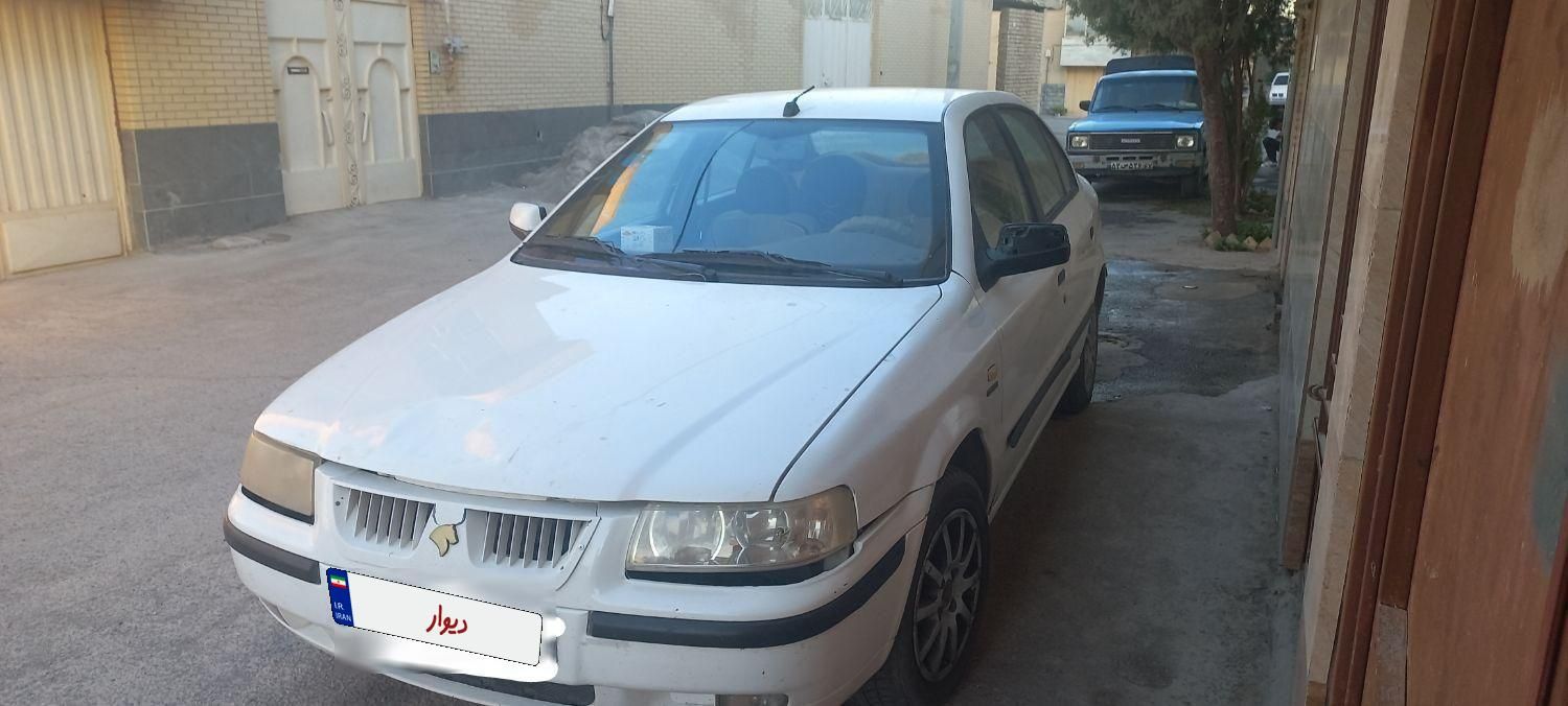 سمند LX EF7 دوگانه سوز - 1391