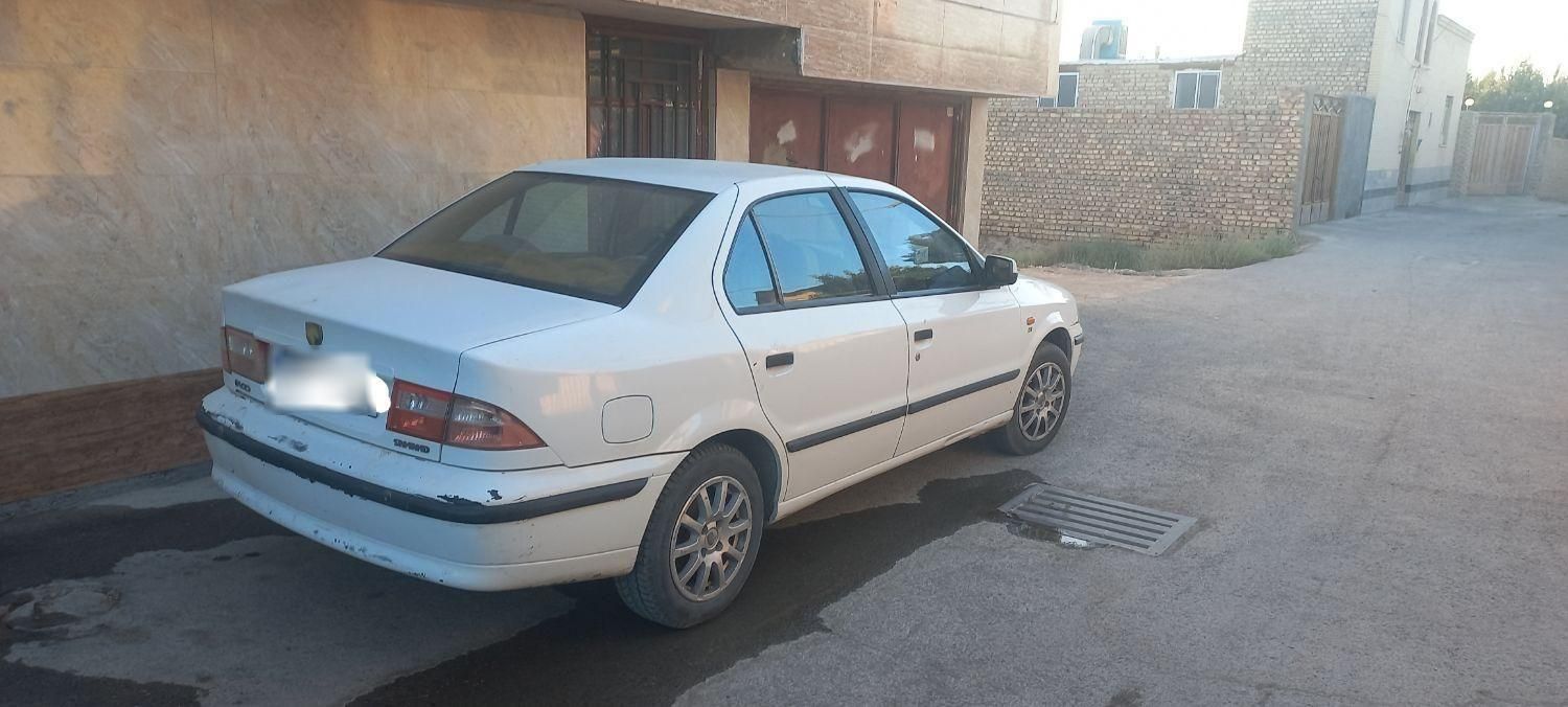 سمند LX EF7 دوگانه سوز - 1391