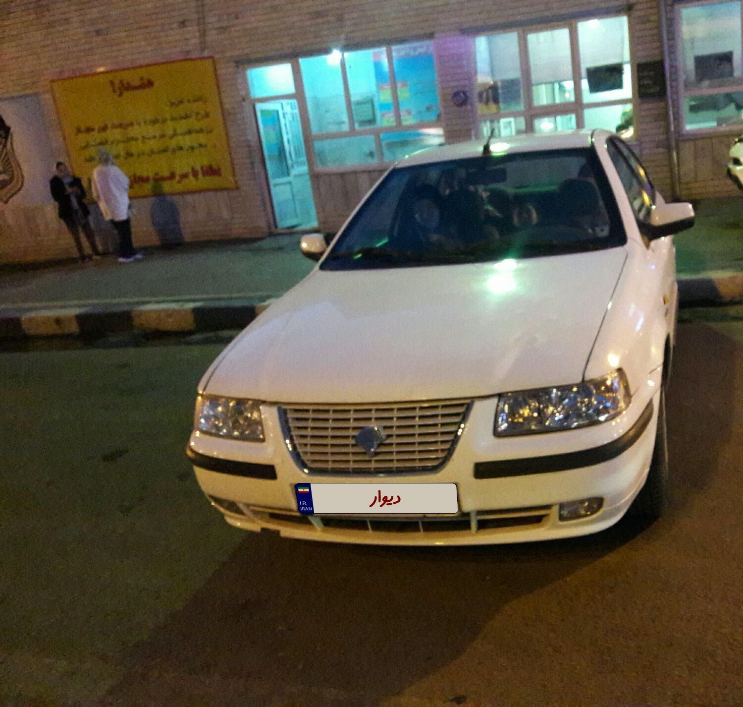 سمند LX EF7 دوگانه سوز - 1393