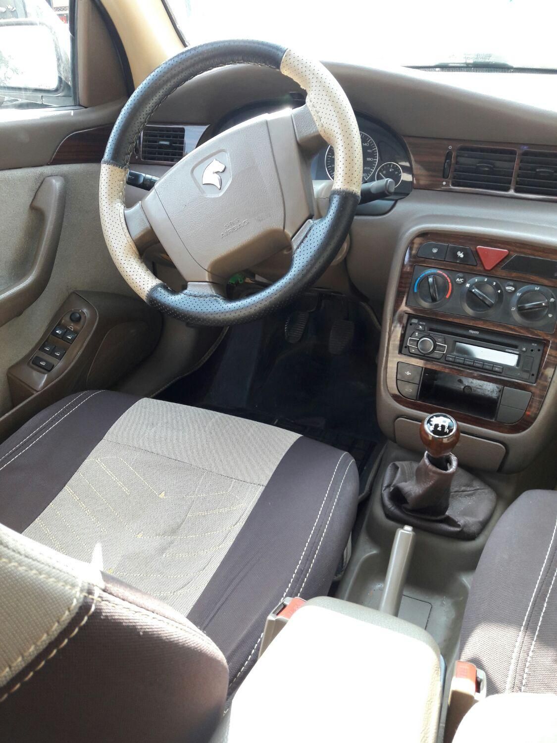 سمند LX EF7 دوگانه سوز - 1393